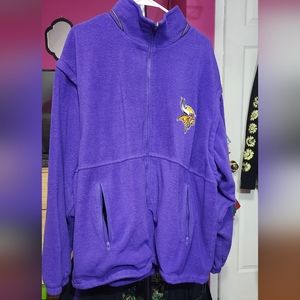 NFL Vikings Fleece Jacket